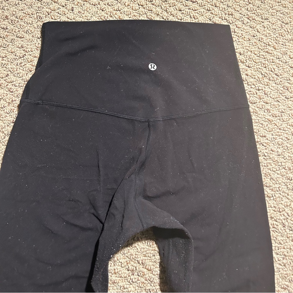 lululemon bike shorts size 8/10